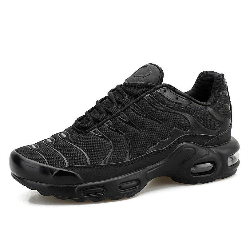 Men's Air Cushion Running Shoes with Lightweight Sole Close Up