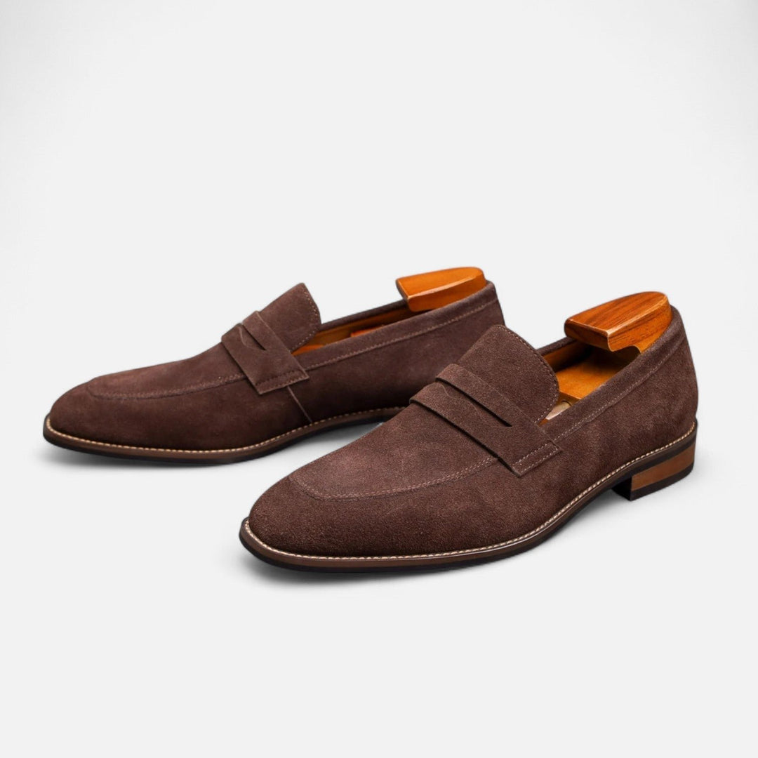 Men's Classic Penny Loafers | Slip On with Smart Finish Hero