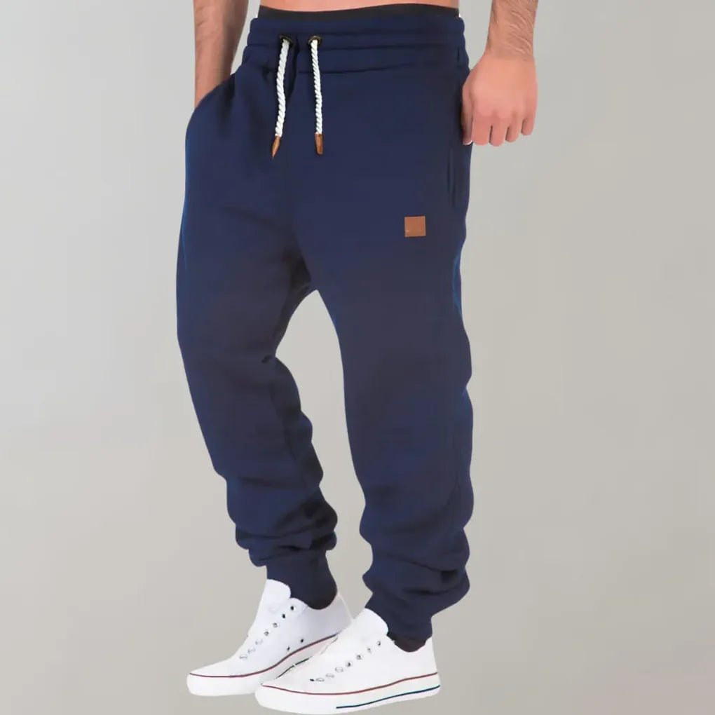 Men's Relaxed Fit Cotton Joggers | Everyday Jogger Pants Hero