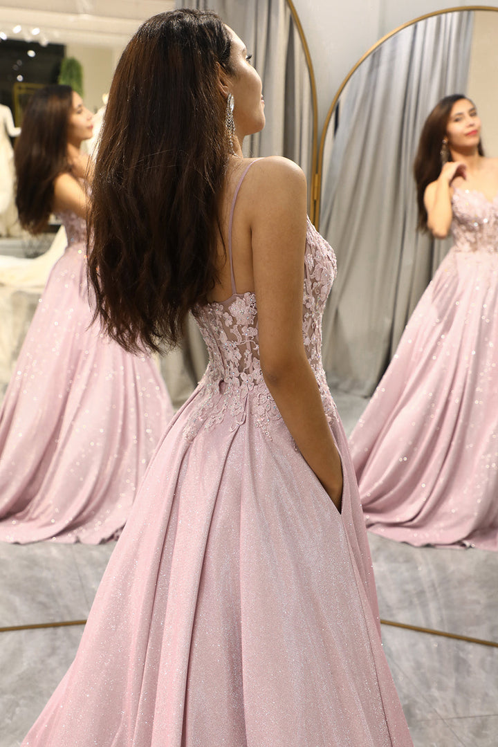 Daisy | Maxi Wedding Guest Dress with Embellished Detail