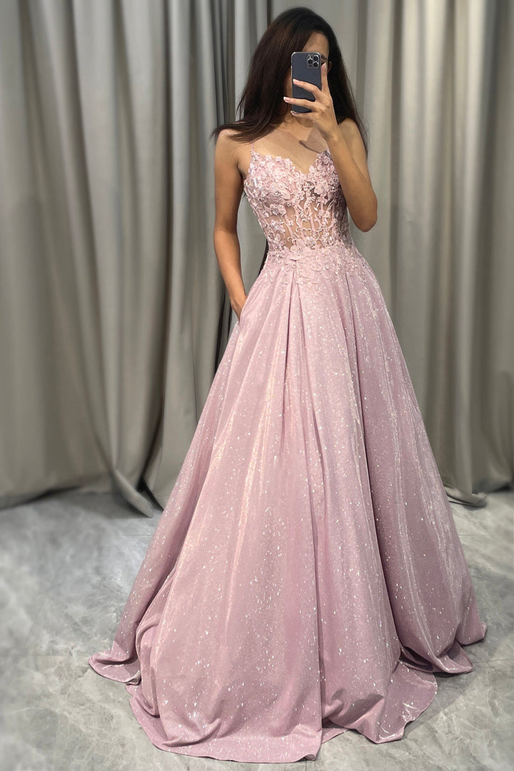 Daisy | Maxi Wedding Guest Dress with Embellished Detail