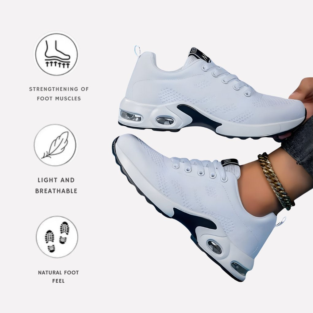 Unisex Pain Relief Comfort Shoes with Ergonomic Sole Front