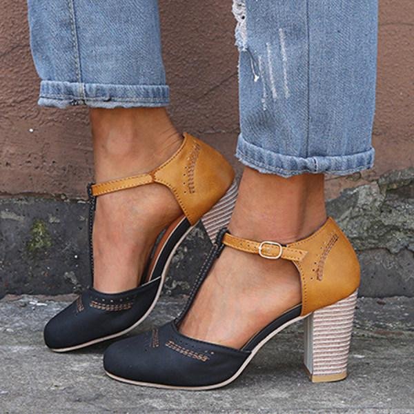 Women's Designed for Balance Heel Shoes | Orthopedic with Elegant Support Detail