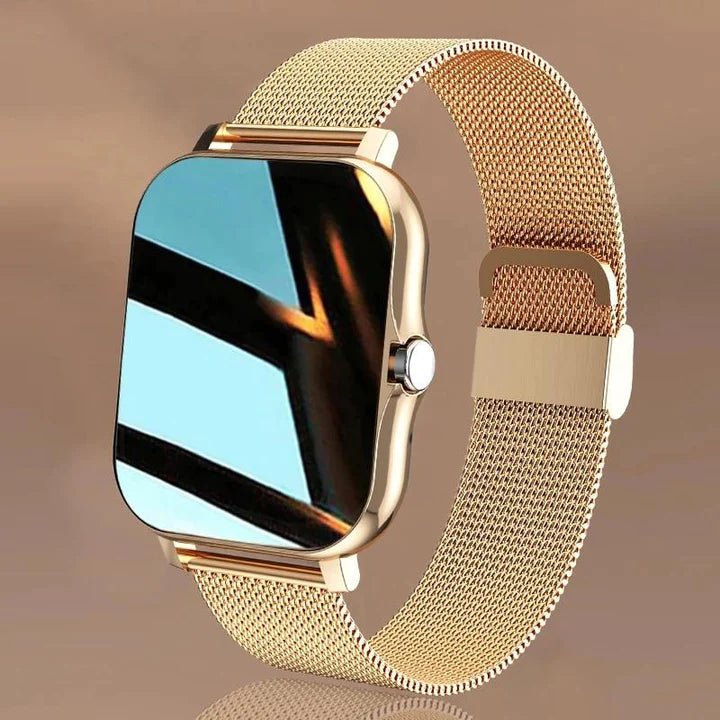 Women's Health Tracking Smartwatch with Slim Profile Front